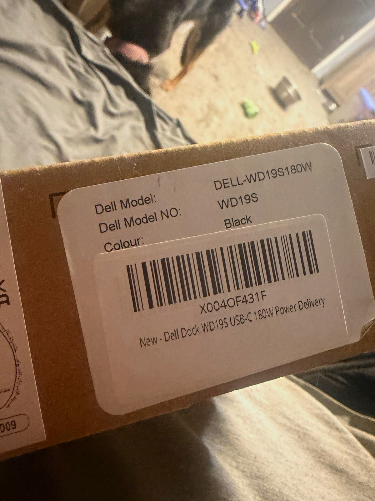 Dell WD19S USB-C Docking Station w/ Power Delivery 180W Black
