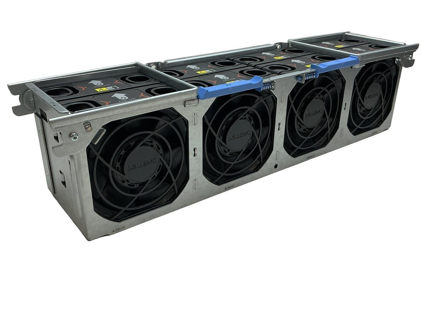 C69XV NEW DELL POWEREDGE R940 COOLING FAN CAGE WITH  QTY 8 NEW GYNRG-A00 FANS