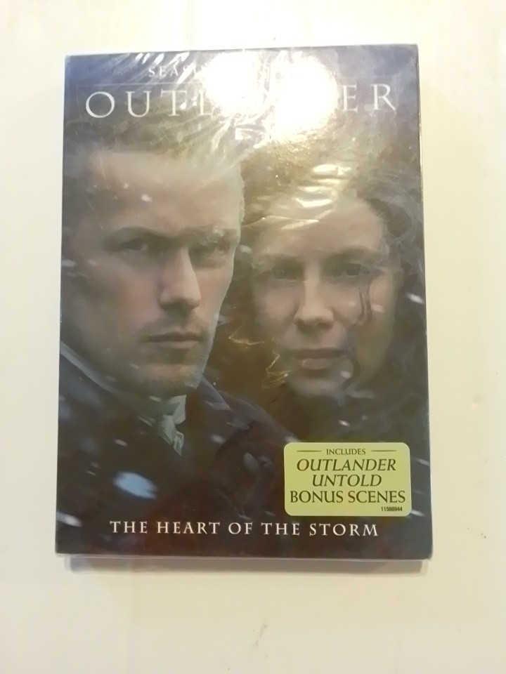 Outlander: The Complete Six Season 6 (DVD) Brand New 
