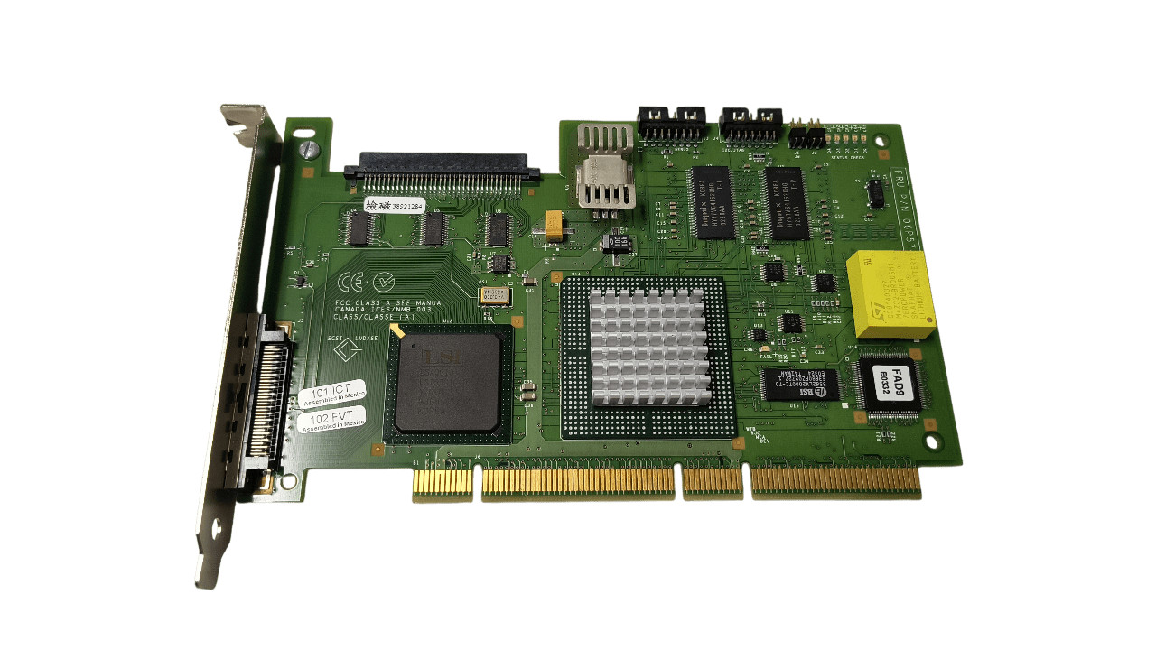 IBM 06P5741 ServeRAID 4LX 160MBps 64Bit PCI-X SCSI Ultra160 Controller Card