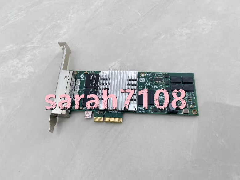 1PC USED intel PRO/1000PT EXPI9404PTBLK data camera card Fast By FedEx or DHL