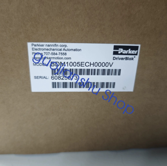 1PCS New Parker BDM1005ECH0000V Servo driver Fast delivery Via Fedex /DHL