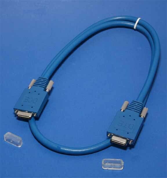 3FT New Cisco CAB-SS-2626X Cable Back-To-Back DTE-DCE cable for WIC-2T USA SHIP 