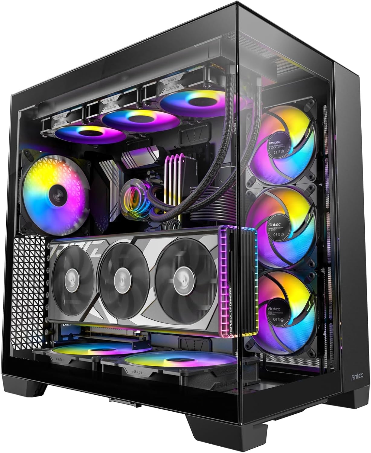 Antec C8 ARGB Full Tower Case with 3 Fans