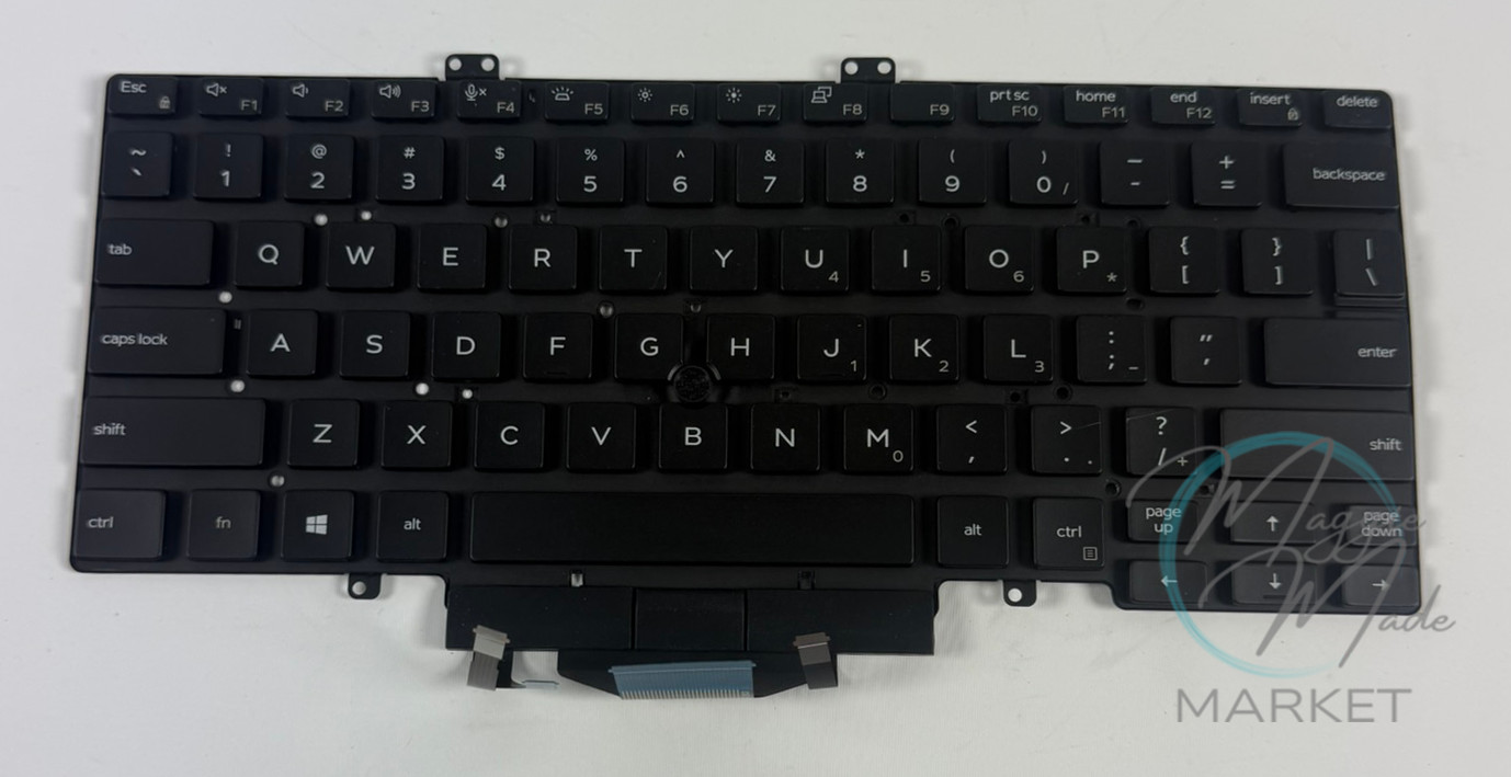 New Laptop Replacement US Keyboard Compatible for Dell Latitude 5400 SN7283BL