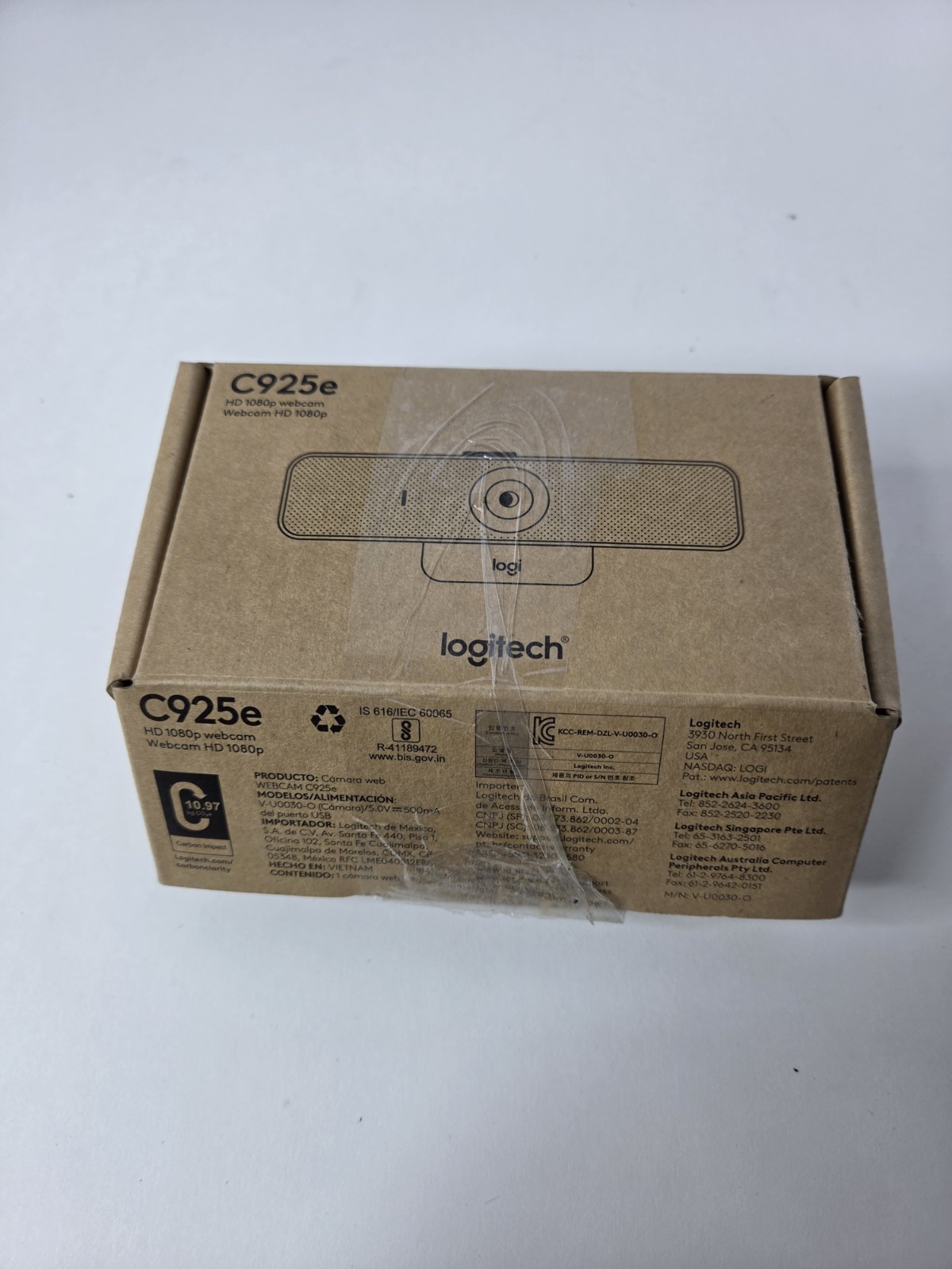 Logitech C925e Full HD Web Camera (960-001075)