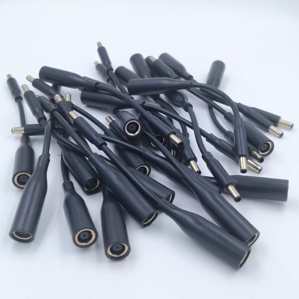 Lot DC/AC Power Charger Converter Adapter Cable 7.4mm To 4.5mm For HP For Dell L