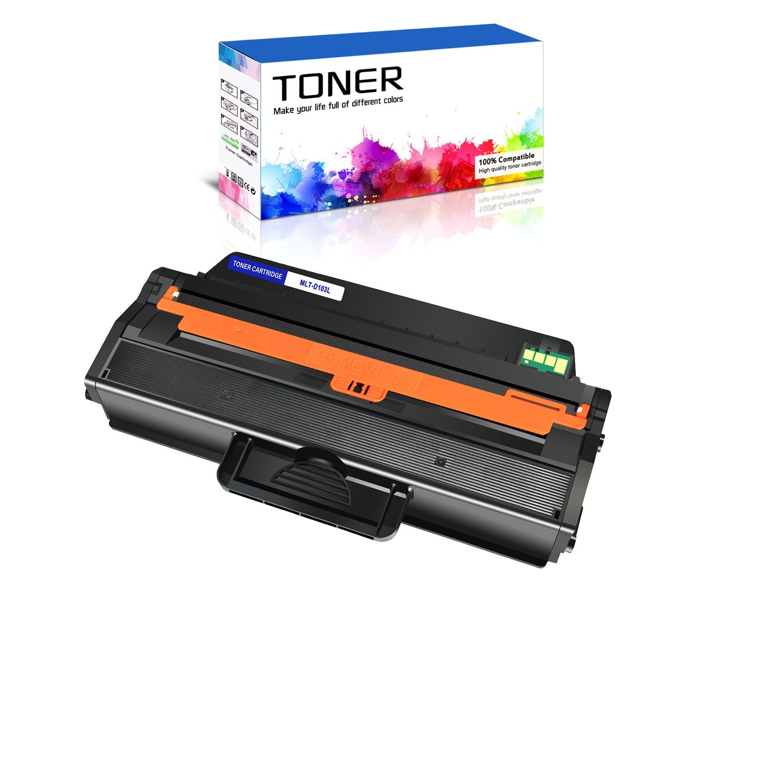 1PK MLT-D103L Toner Cartridge For Samsung ML-2950 ML-2950ND ML-2955DW ML-2951D