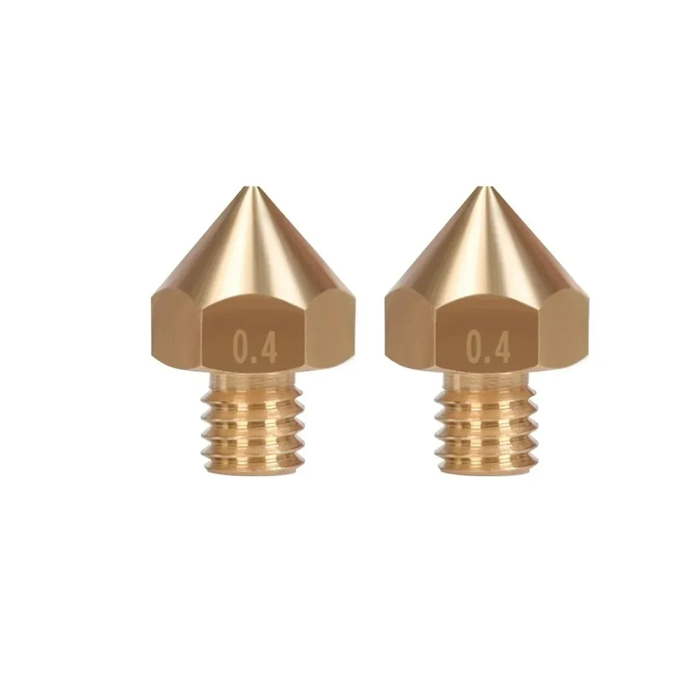 Nozzle 0.4Mm UM2 Brass Nozzle 3D Printer Parts Extruder Print Head Nozzle for 3D