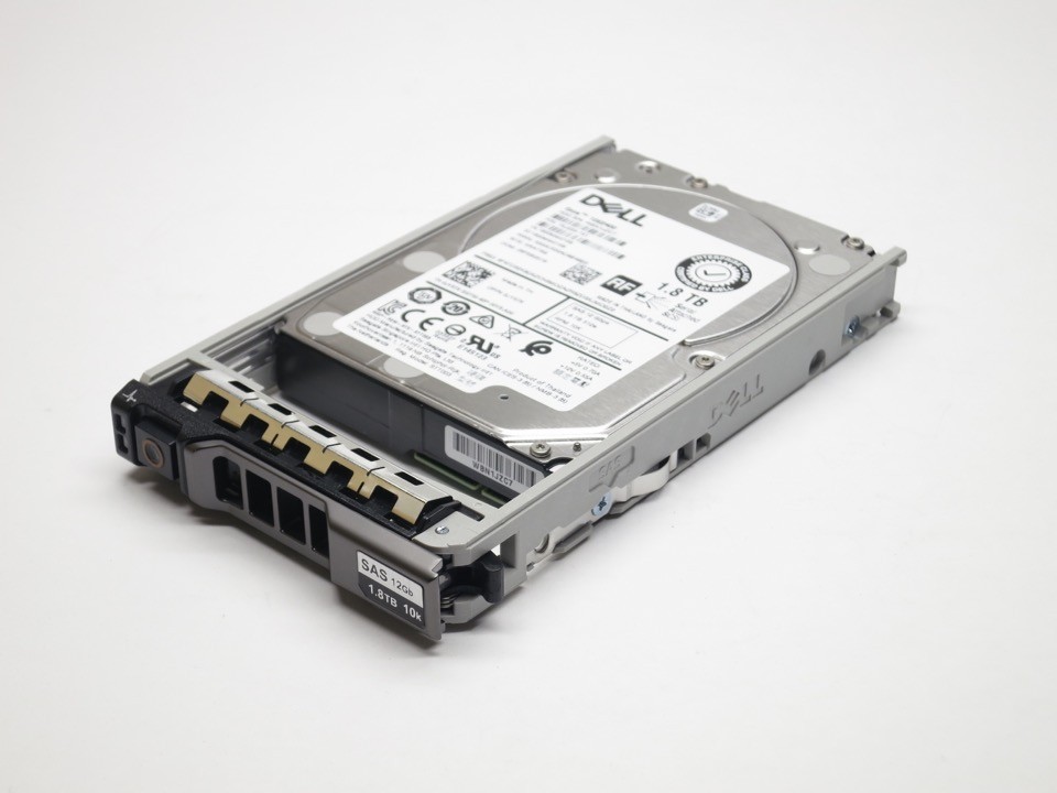 400-AGTM DELL 1.8TB 10K SAS 2.5" 12Gb/s HDD 13G KIT - NOB