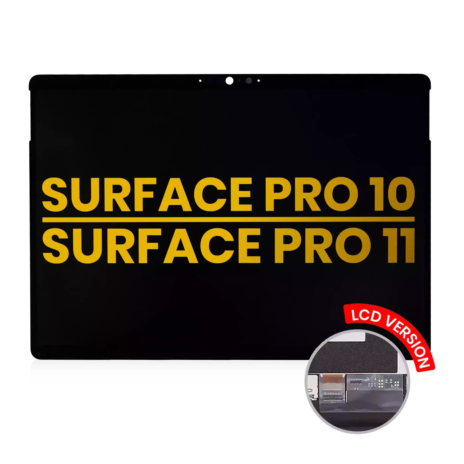 Original LCD Version Display Digitizer For Microsoft Surface Pro 10 Pro 11 Black