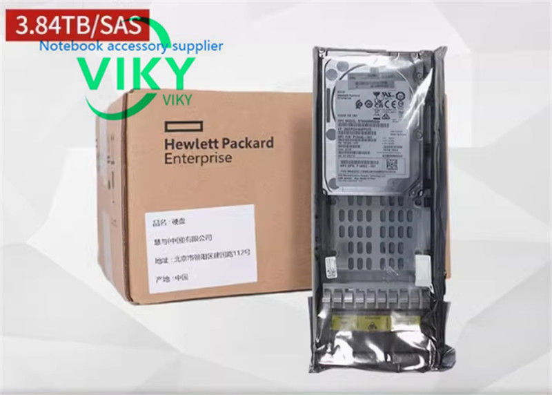 NEW HPE Primera 600 R0P96A P13369-001 2.5" 3.84TB SAS 12G SSD Solid State Drive
