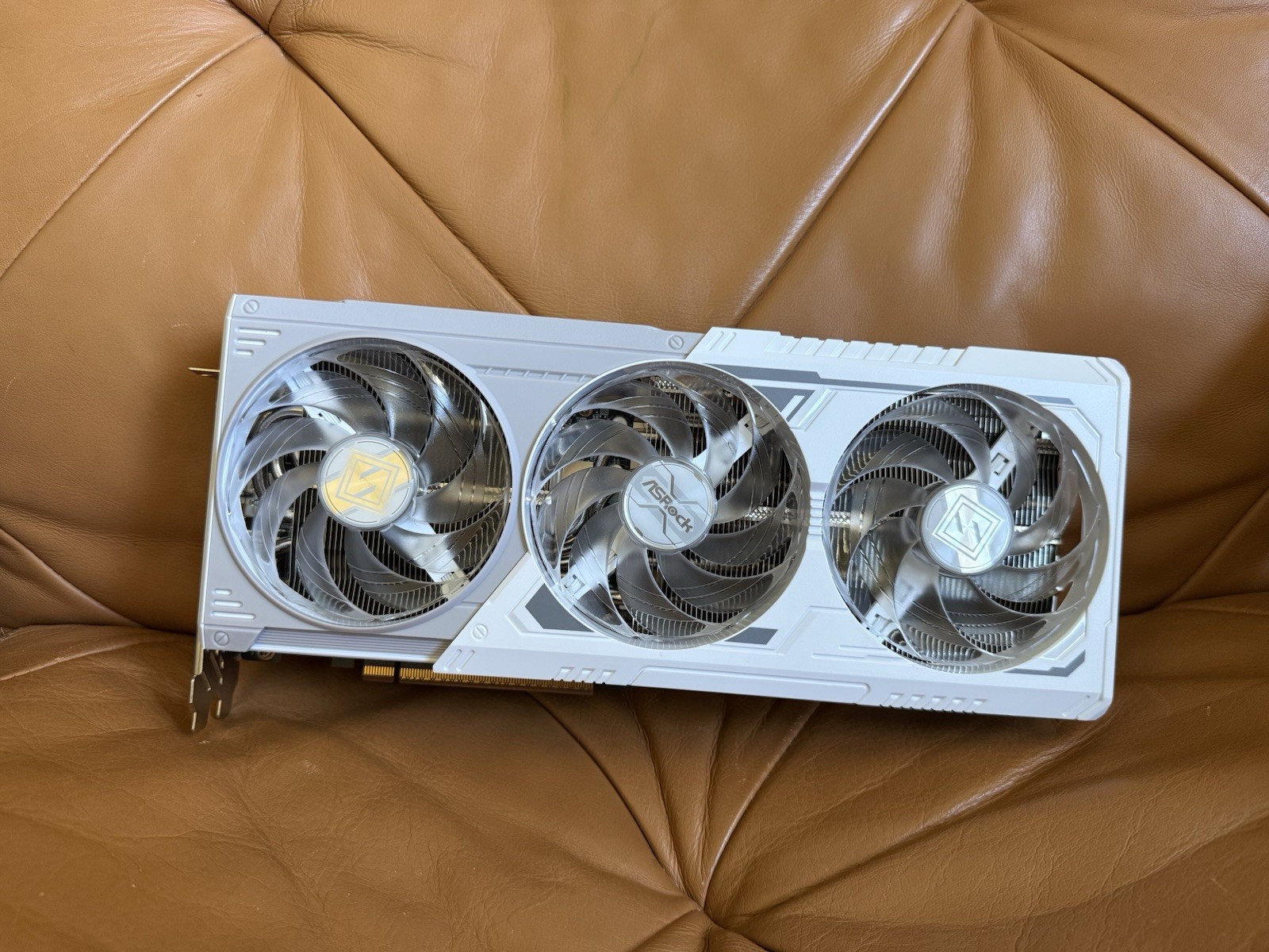 ASRock Steel Legend AMD Radeon RX 9070 16GB OC Steel Legend - Open Box
