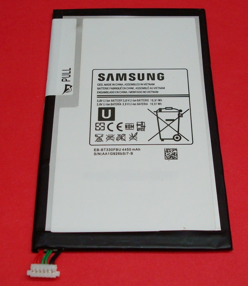 🔋OEM Samsung Galaxy Tab 4 8" SM-T337A Original Battery 3.8V 4450mAh EB-BT330FBU