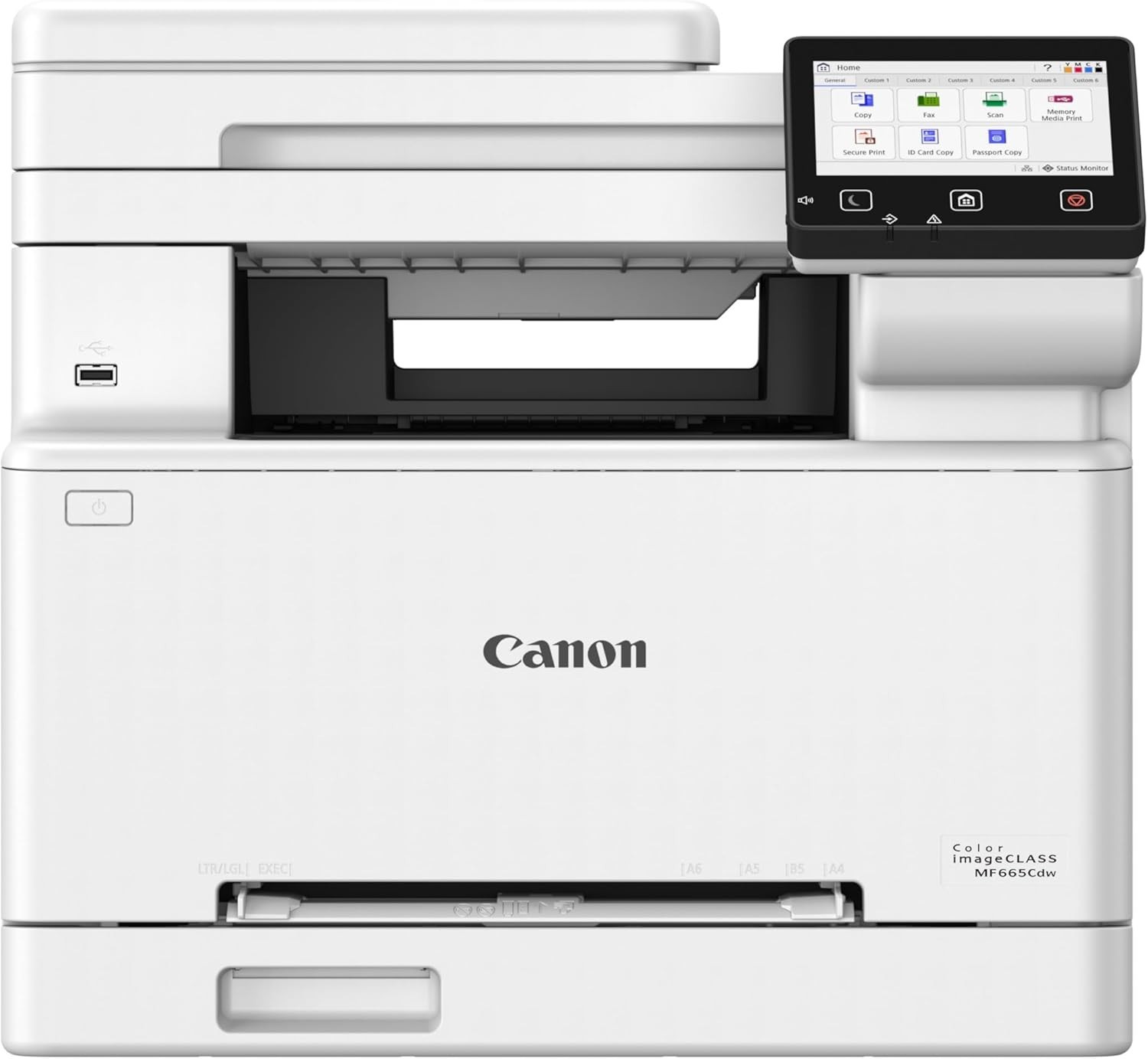 Canon Color imageCLASS MF665Cdw - Wireless, All-in-One Duplex Laser Printer