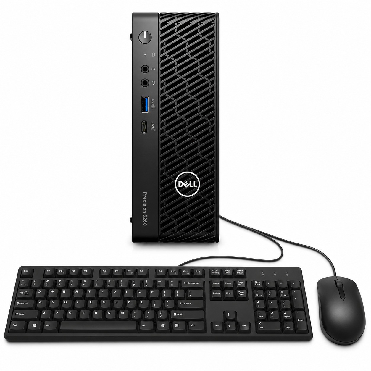 Dell Precision 3260 Compact Intel i7-12700 16GB 256GB SSD Win 11 Pro Black