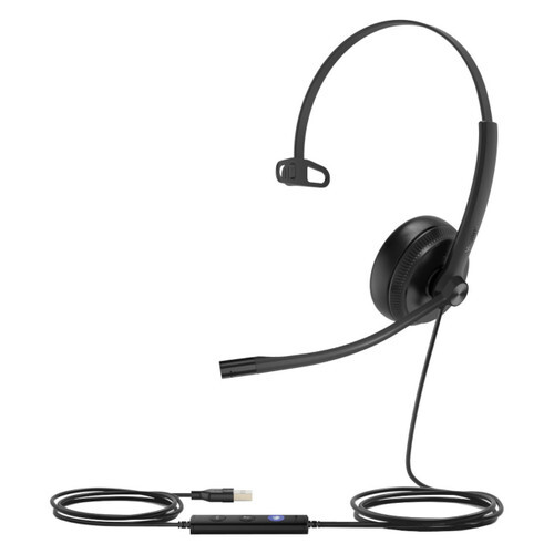 Yealink UH34 Mono Teams USB Headset with Micr & Noise Cancelling  1308014