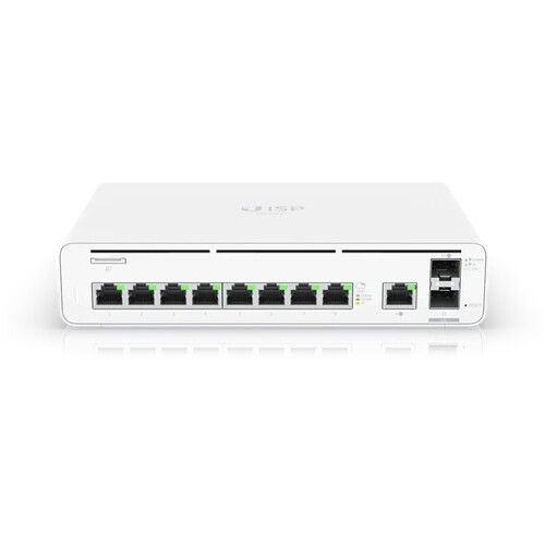 Ubiquiti UISP Hosting Console with Integrated Switch and Multi Gigabit Gateway
