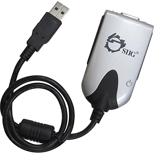 Siig USB 2.0 to VGA Monitor Video Adapter