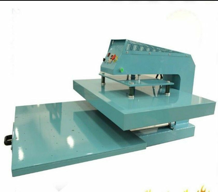 Pneumatic digital display high press heat press heat transfer machine
