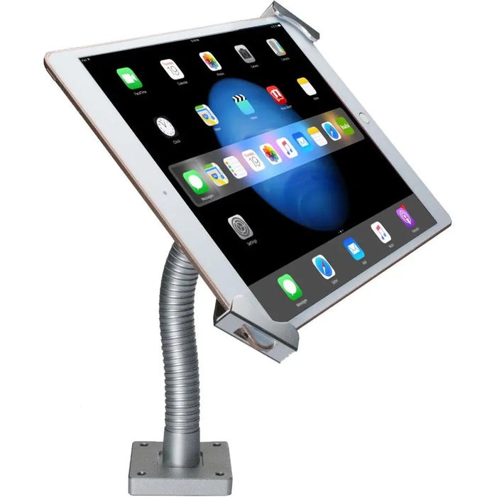 CTA Security Gooseneck Mount for 7-13 Inch Tablets Anti-Theft Lock Flexible