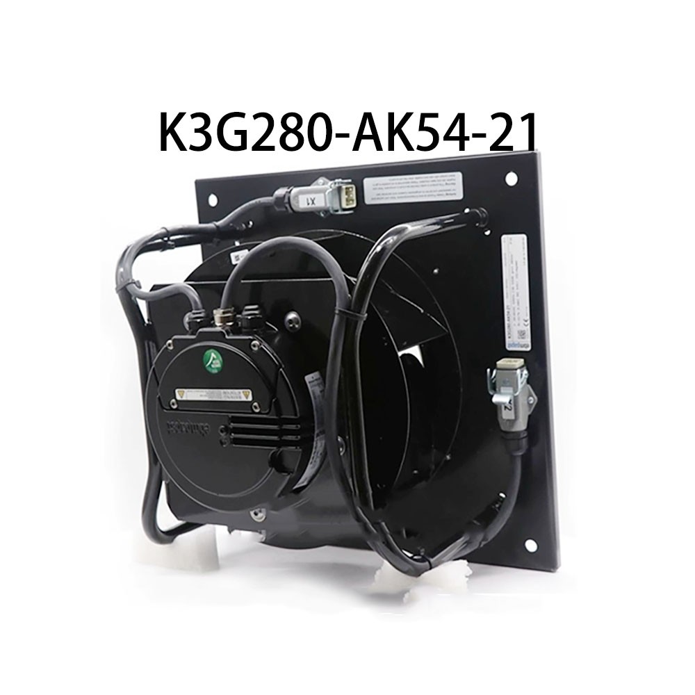 New sealed radiator K3G280-AK54-21 400VAC φ280MM Ebmpaps Centrifugal Cooling Fan