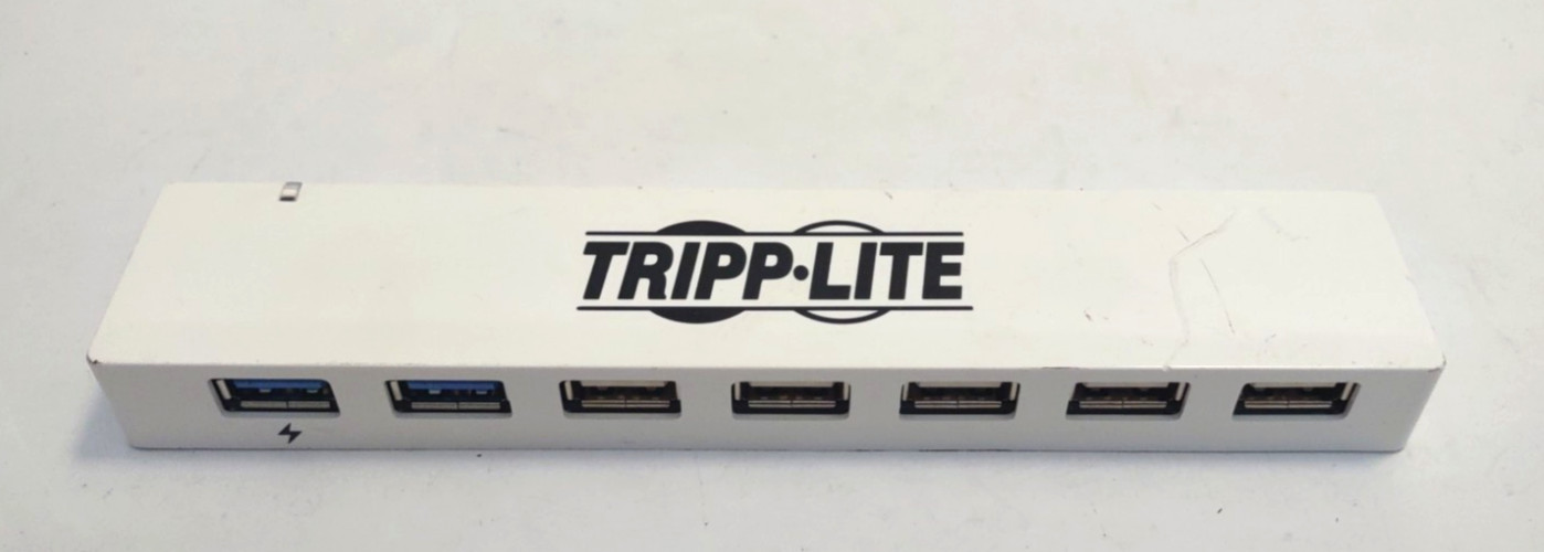 Tripp Lite U360-007C-2X3 7-Port (2x) USB 3.0 (x5) USB 2.0 Superspeed Combo Hub