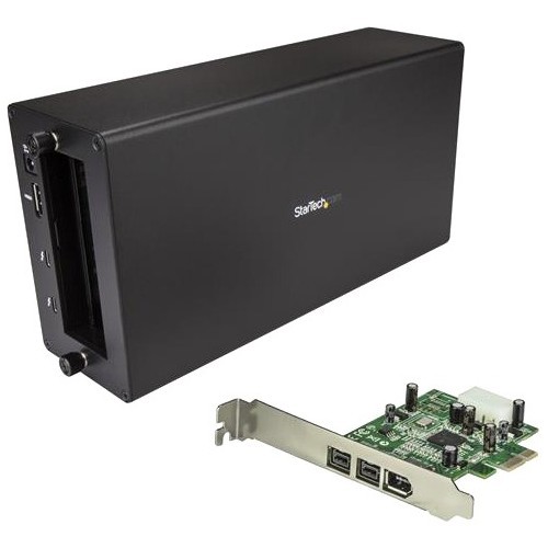 StarTech Thunderbolt 3 to FireWire Adapter - Card & Chassis (bndtb1394b3)