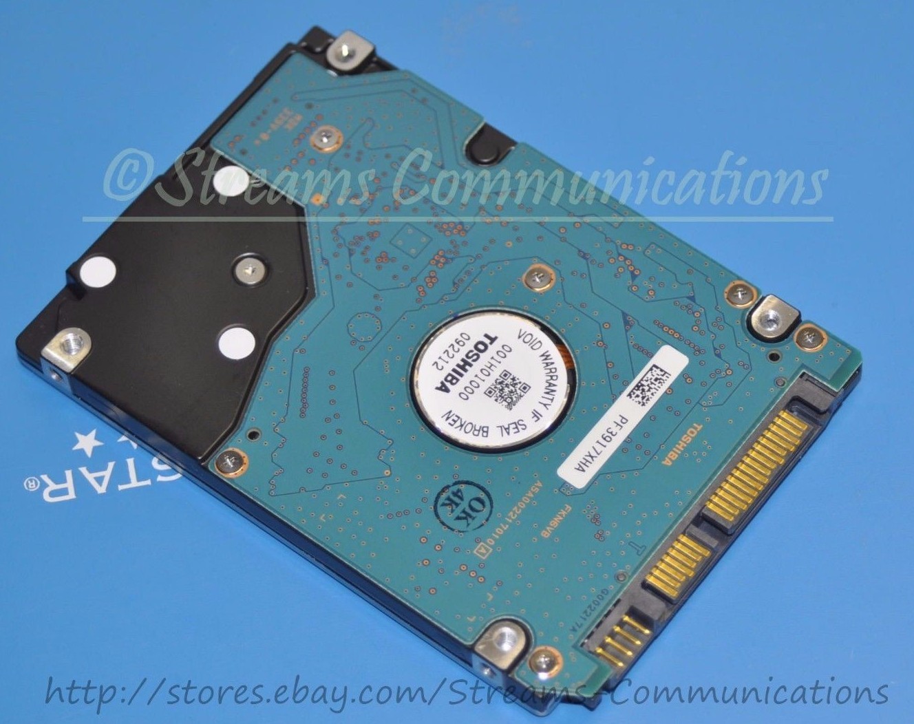 200GB 2.5" SATA Hard Drive for Toshiba A205 A215 A305 L305 L355D L505 Laptop PC