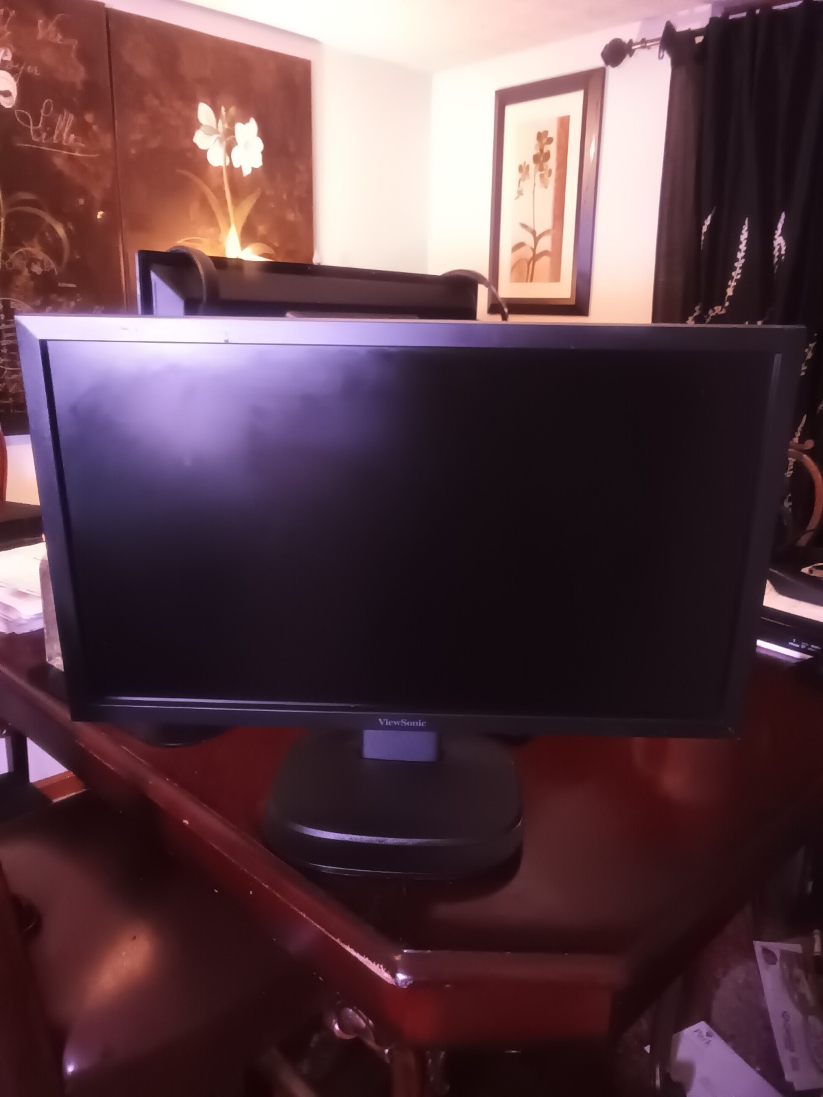 ViewSonic VG2448 24" Widescreen IPS TFT LCD Monitor - Black