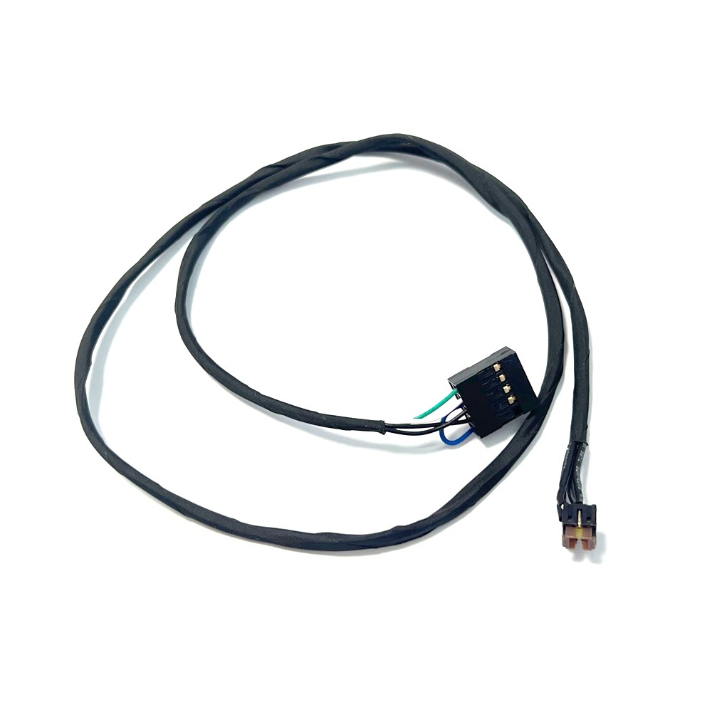 037JGH Laptop Power Switch Wire Flex Ribbon Cable For DELL XPS 8910 8920 8930