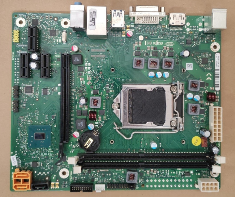 Fujitsu Motherboard D3400-A11 GS 4 Micro - ATX Socket 1151