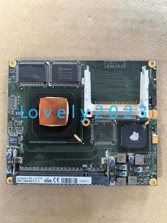 1pc used congatec AG L020208 PN:064987 C.1 motherboard