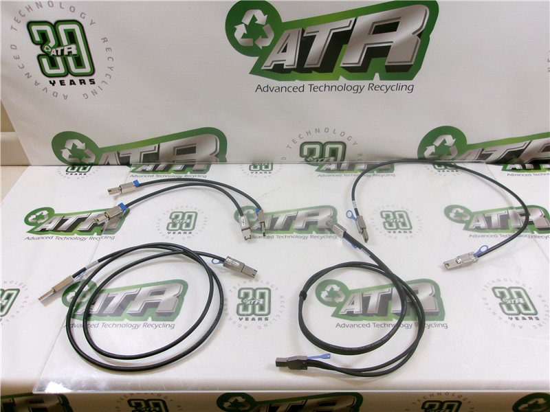 Bundle of 5 Cables 2 Molex 74547-0301,Molex 74547-0302, HP CL2 75C, CISCO/7457