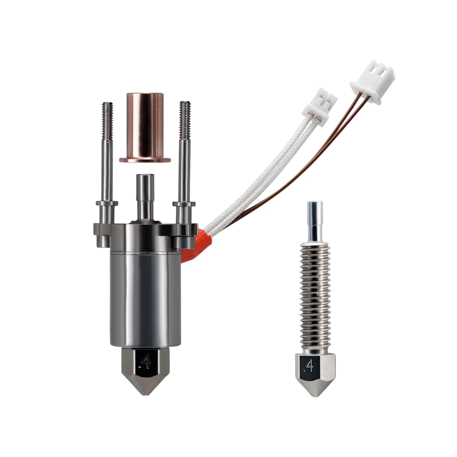 Microswiss FlowTech Hotend Upgrade for Creality K1 / K1 Max / K1C and FlowTec...