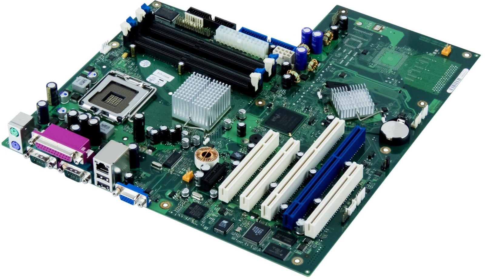 FUJITSU SIEMENS D1979-B11 GS1 LGA775 4x DDR 2x PCI-X 2x PCI PCI-E FOR TX 150 S3