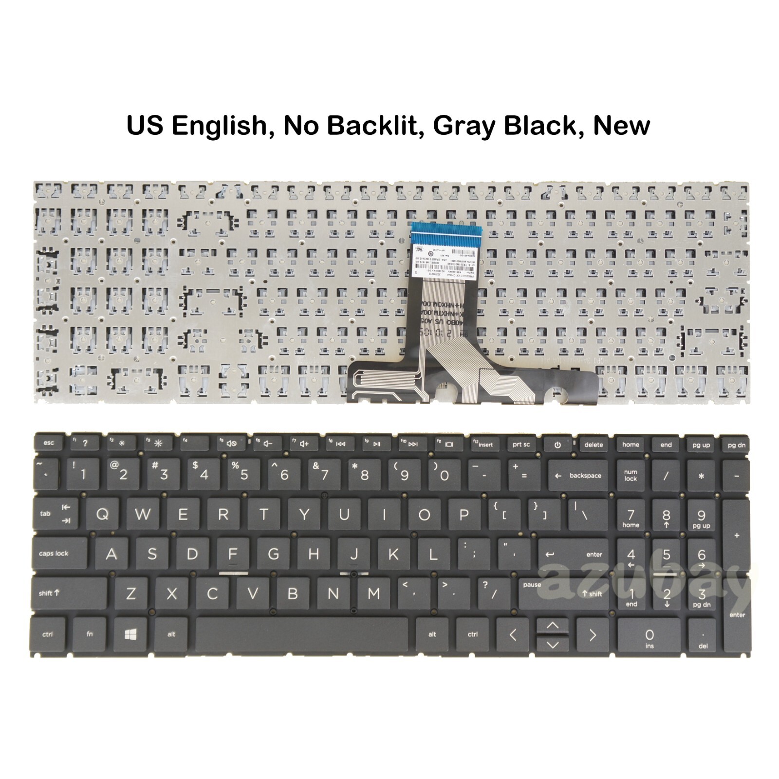 Keyboard For HP 17-cp 17-cp0000 17z-cp 17-cn 17-cn0000 17t-cn 15-er 15-er0000