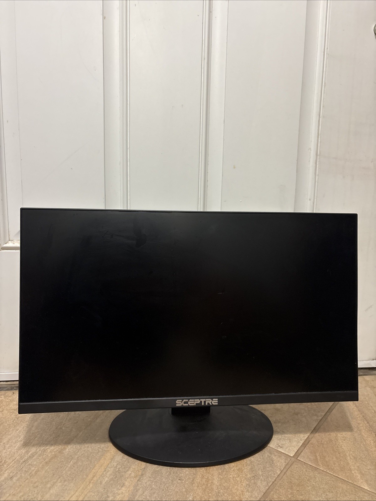 Sceptre F22 22" LED Monitor w/ DualHDMI + VGA - Clean Tested