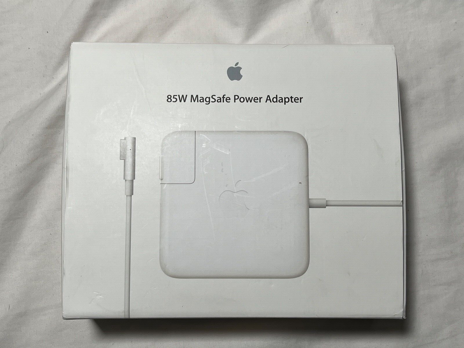 Original APPLE MacBook Pro 85W MagSafe Power Adapter Charger MC556LL/B A1343