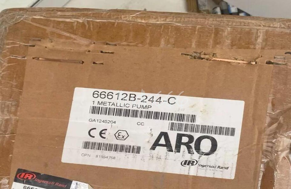 ONE NEW ARO PNEUMATIC DIAPHRAGM PUMP 66612B-244-C fedex or DHL