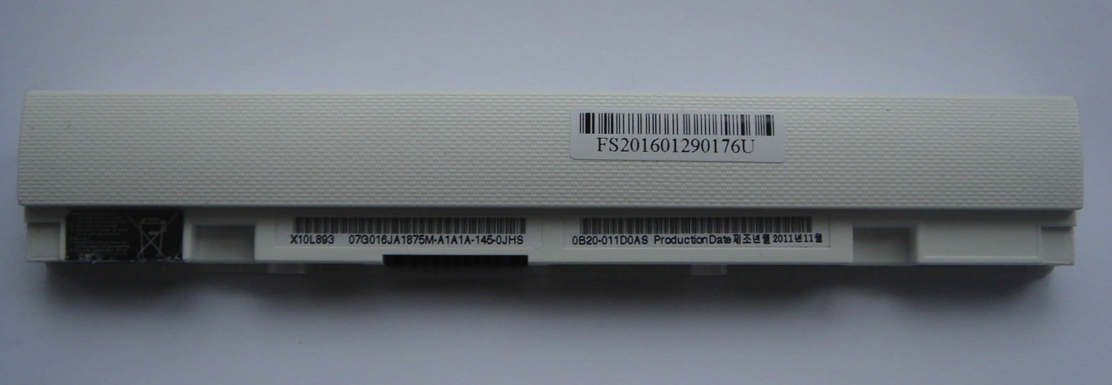 Original ASUS A31-X101 White Genuine New Battery in Franc