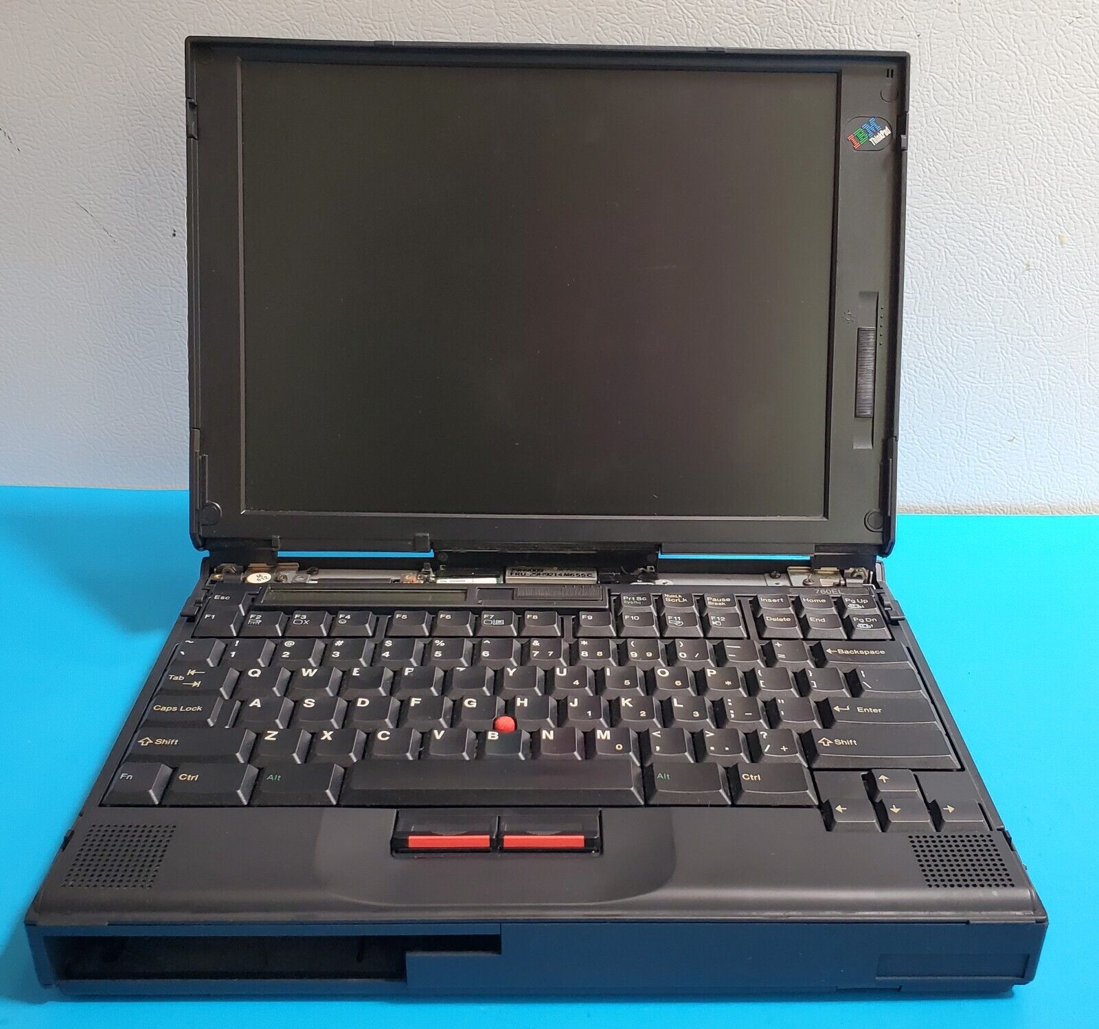 Vintage IBM Thinkpad 760EL Intel Pentium Laptop Computer - Rare - Sold as is