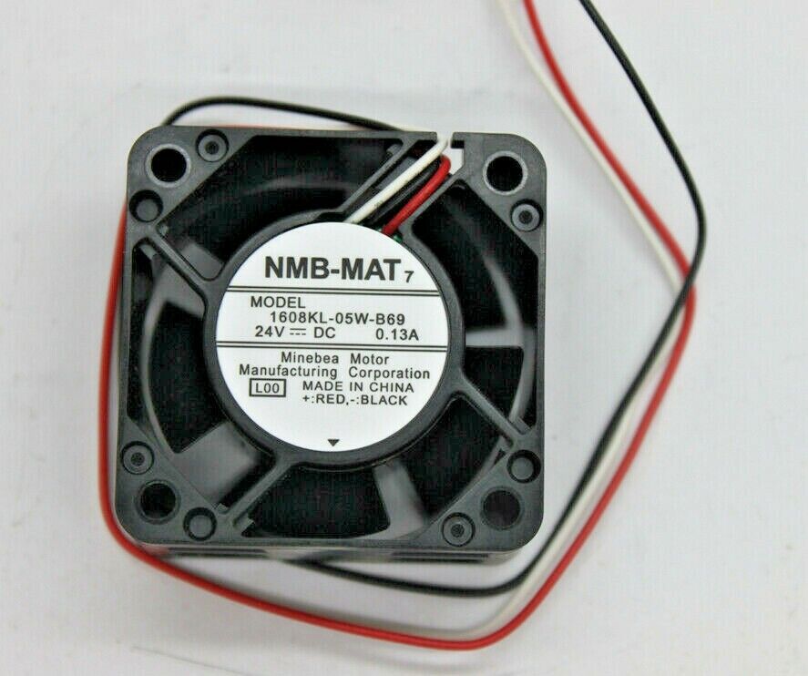 1608KL-05W-B69 NMB-MAT Cooling Fan 3Pins DC 24V 40×40×20MM 1PCS
