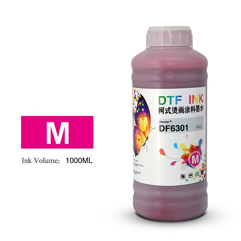A3 A4 Dtf Ink for L1800 I3200 Dx5/7 4720 Dtf Printer 5colorset