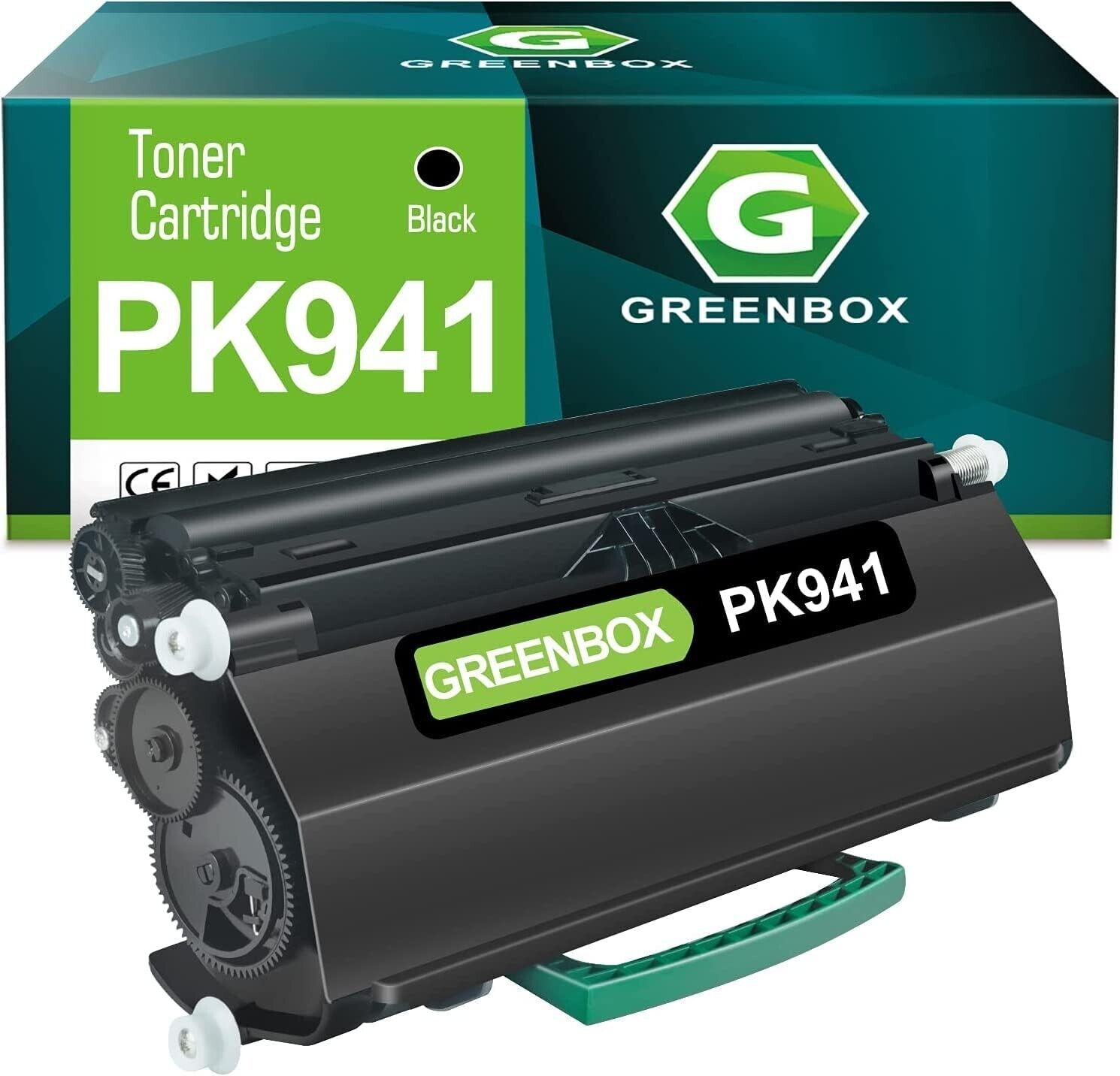 GREENBOX Compatible 2330DN Toner Cartridge Replacement for Dell PK941 6,000 Page