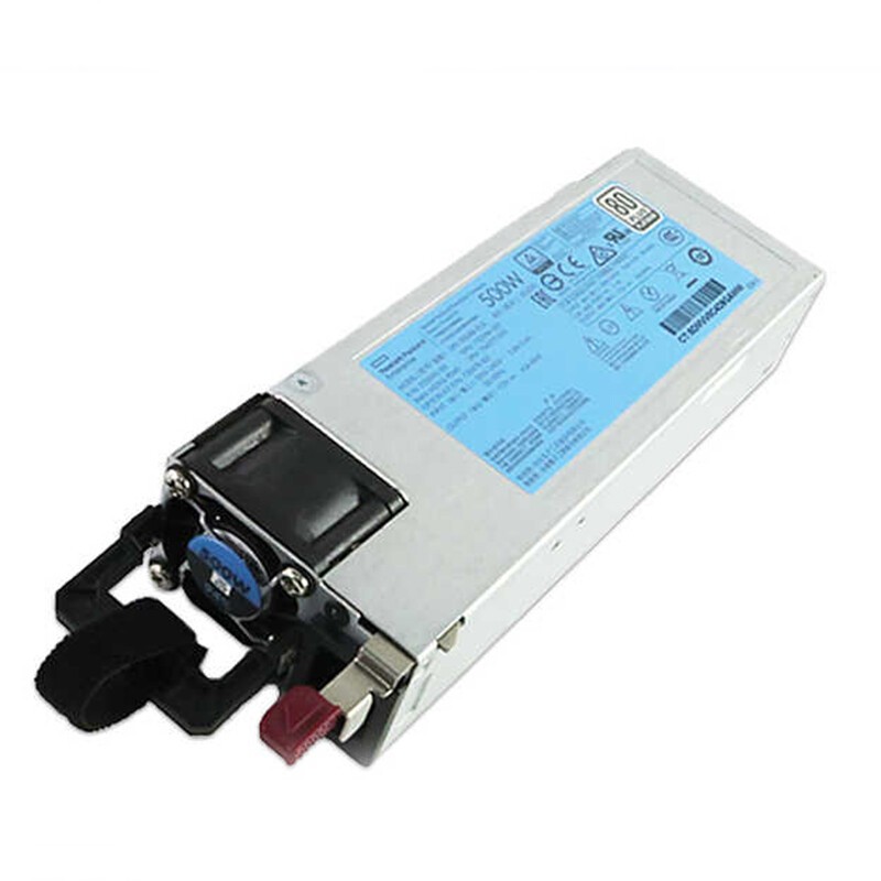Used For HP Gen9 754377-001 723595-101 500W Server Power Supply 100% Tested