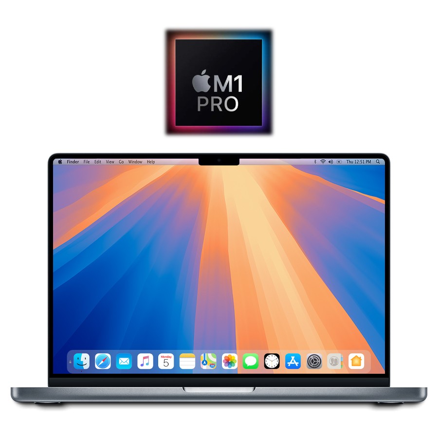 2021 Apple M1 Pro MacBook Pro 14" 16GB/512GB (Space Gray) - A2442 w/Warranty