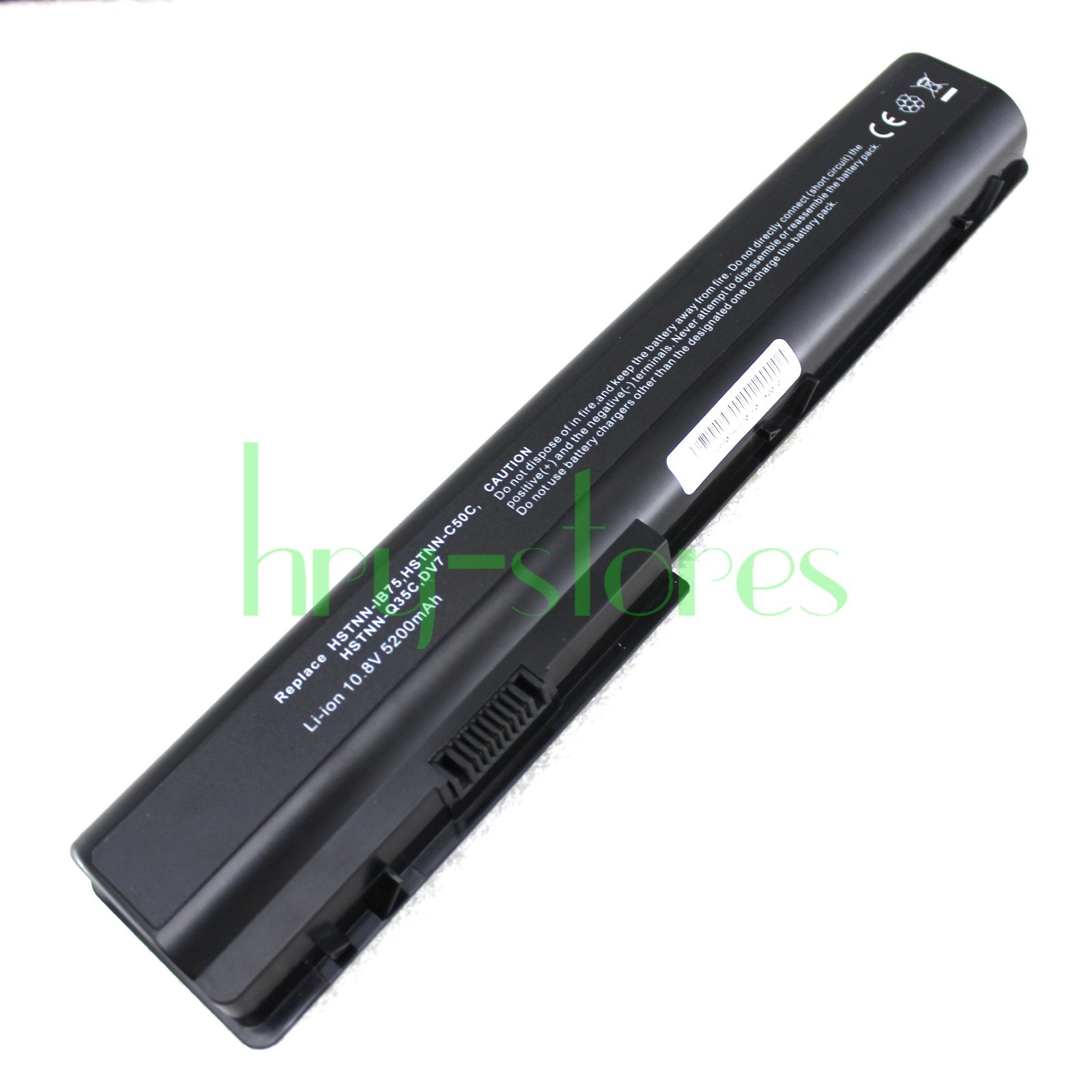 6 Cell Battery 480385-001 HSTNN-C50C for HP Pavilion dv7-1260us dv7-1270us