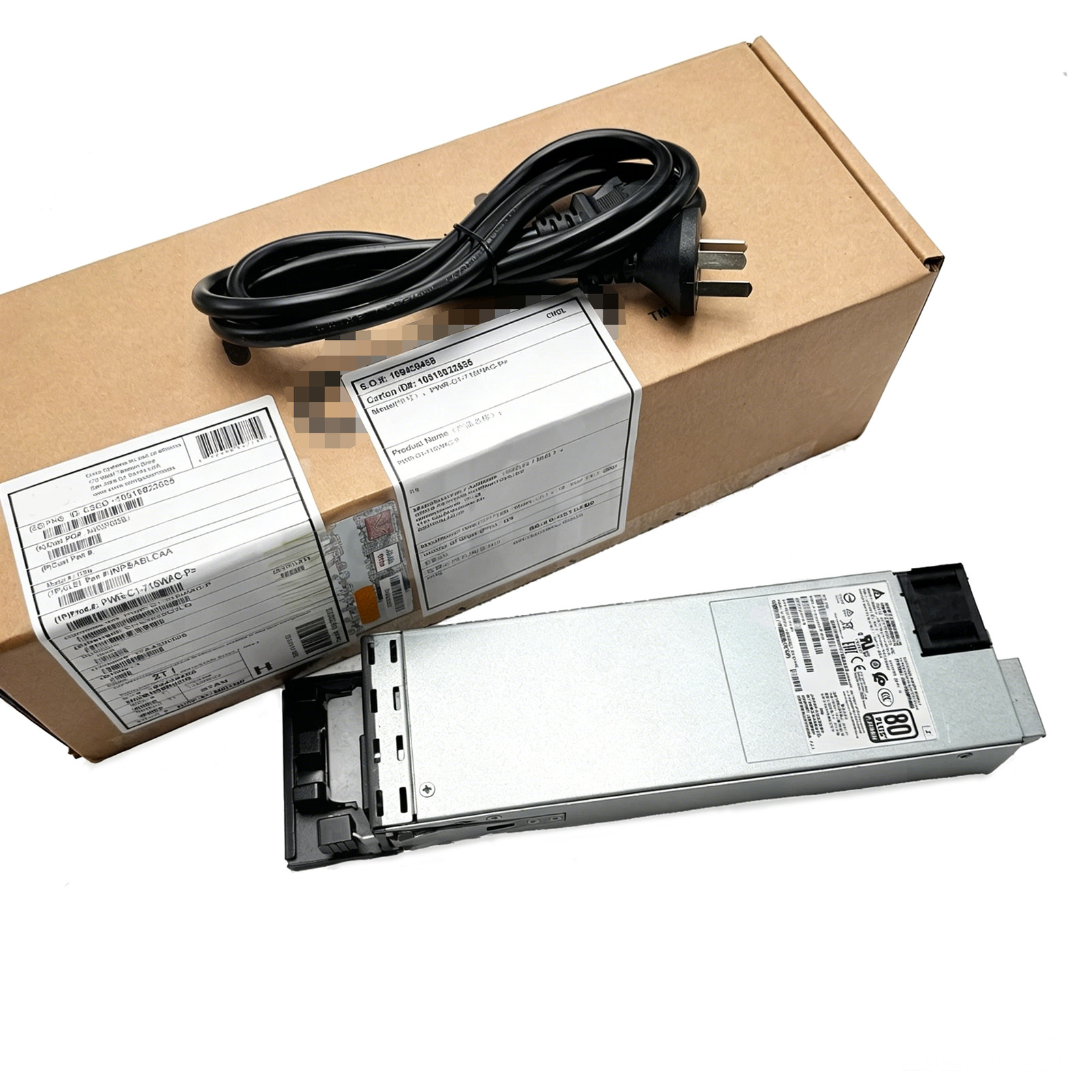 For New PWR-C1-715WAC-P Sealed Power Supply Cisco 9300 Series Switch