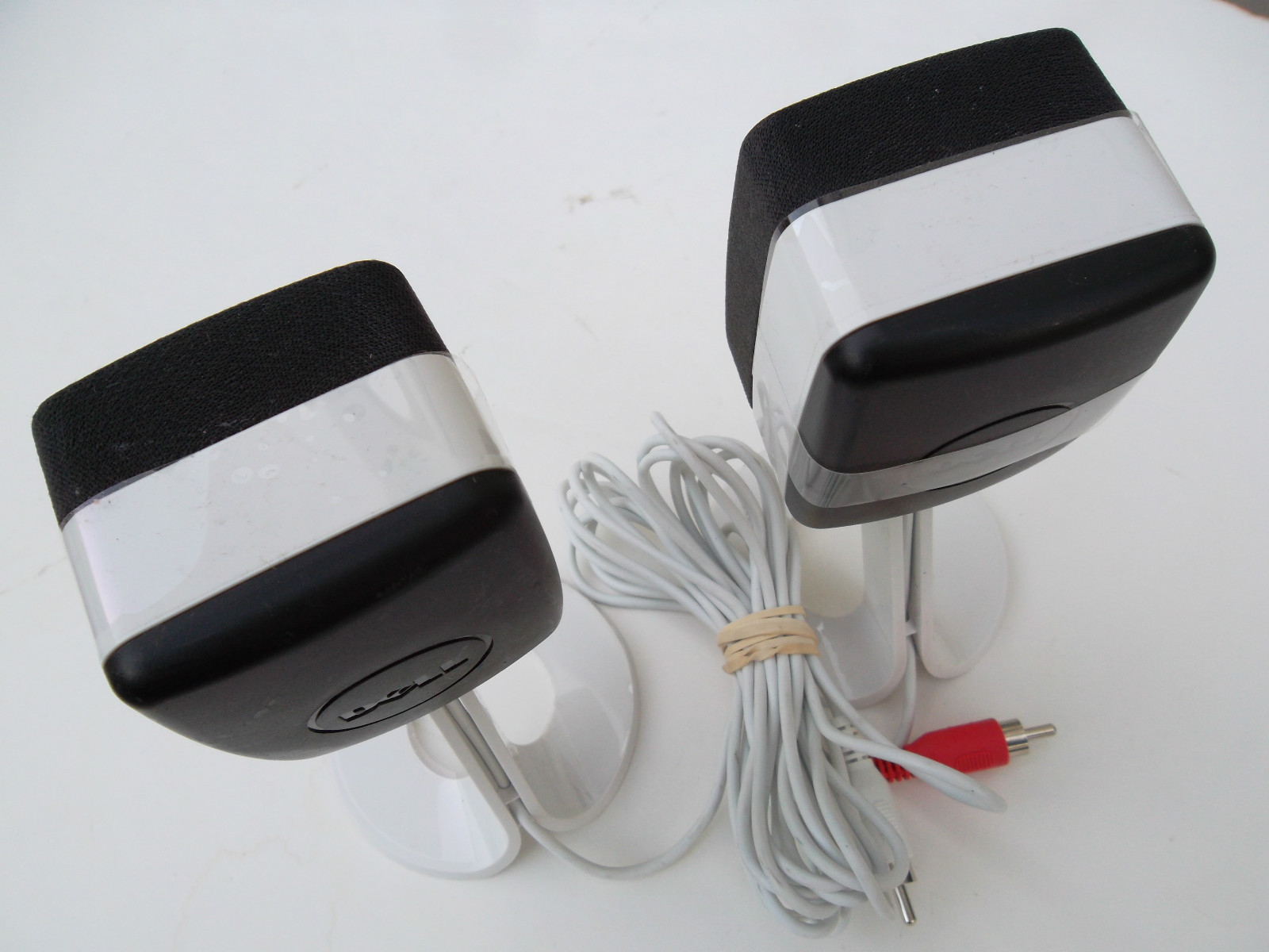 Dell 2.1-Channel Multimedia PC Satellite Speakers 33 W Only AY410 R773P U466N